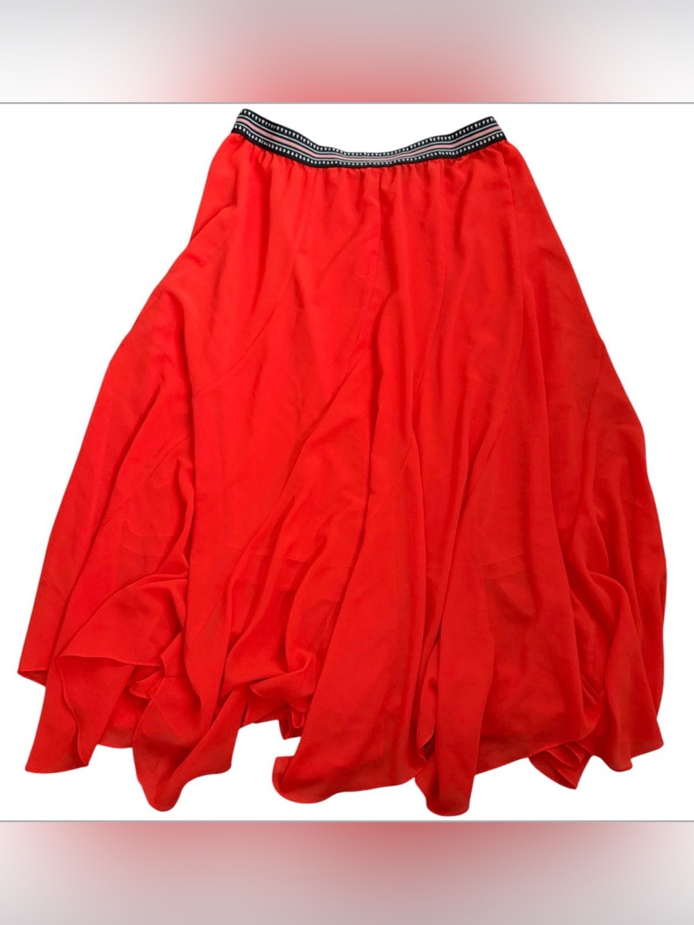 Anthropologie Vanessa Virginia Colima Sheer Maxi Skirt - Picture 3 of 12